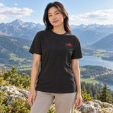 Red Bull Ring ECLIPSE Casual T-Shirt – Black with RRI Motif – illustrative photo (AI)