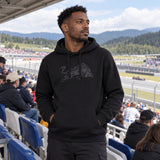 Red Bull Ring Paddock Fan Hoodie – Black – ilustrační foto (AI)