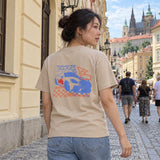 Red Bull Ring RACE Casual T-Shirt with Porsche Motif – ilustrační foto 2 (AI)