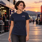 Damska koszulka Red Bull Ring Adrenaline – granatowa – zdjęcie poglądowe (AI)