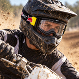 Red Bull Spect TORP Motocross Goggles – Black with Clear Lens – illustrative photo (AI)
