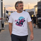 Scuderia AlphaTauri Miami GP 2022 T-Shirt – White – ilustrační foto (AI)
