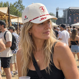 Scuderia Ferrari Charles Leclerc Cap – Monaco GP 2026, Cream – ilustrační foto 2 (AI)