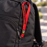 Scuderia Ferrari F1 SF Lanyard with Logo – illustrative photo (AI)