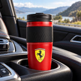 Scuderia Ferrari F1 Travel Mug with Logo – illustrative photo (AI)