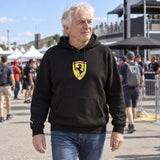 Scuderia Ferrari F1 x Puma Hoodie with Large Shield – Black – ilustrační foto (AI)