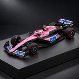 Model Spark BWT Alpine F1 Team A523 Pierre Gasly 1:18 – GP Bahrajnu 2023 – zdjęcie poglądowe (AI)