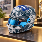 SPARK Carlos Sainz Silverstone Grand Prix F1 2025 Helmet Model – illustrative photo (AI)