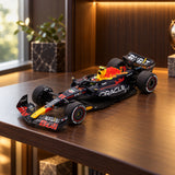 Model Spark Oracle Red Bull Racing RB19 Sergio Perez 1:18 – GP Arabii Saudyjskiej 2023 – zdjęcie poglądowe (AI)