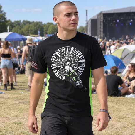 #TEAM65 DREAM, BELIEVE, ACHIEVE T-Shirt 2019 – ilustrační foto (AI)