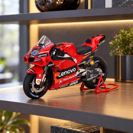 Model TSM MotoGP Ducati Desmosedici GP22 #43 Jack Miller 2022 – zdjęcie poglądowe (AI)