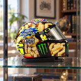 Model kasku Valentino Rossi MotoGP – Mugello 2014 – zdjęcie poglądowe (AI)
