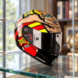 Model kasku Valentino Rossi MotoGP Misano 2012 – zdjęcie poglądowe (AI)
