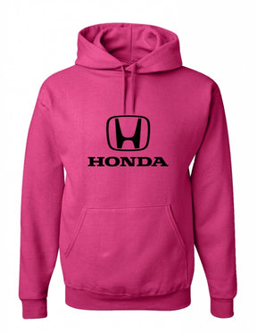 Honda Motor women's sweatshirt, pink