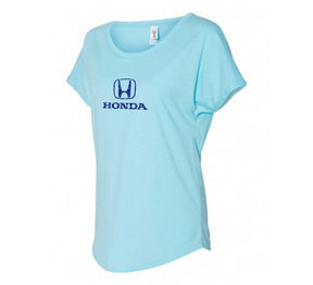 Damska koszulka Honda Motor niebieska