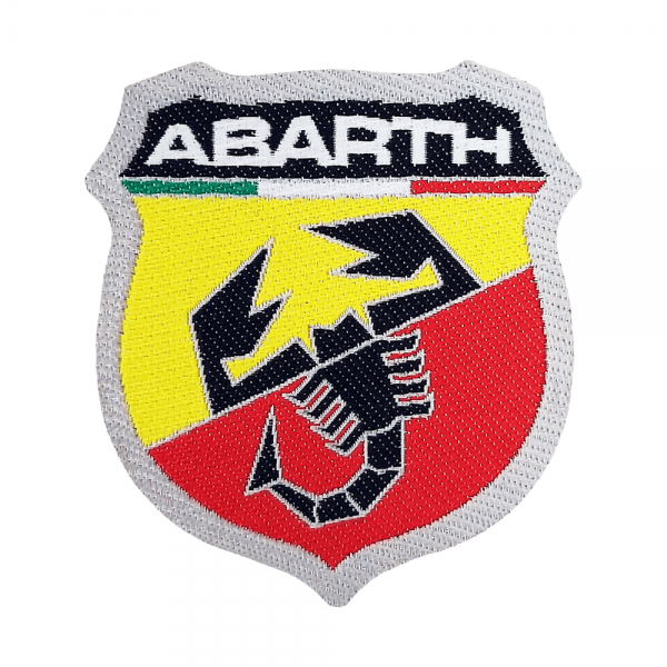 Naszywka Abarth SCUDETTO