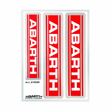 Abarth LOGO stickers