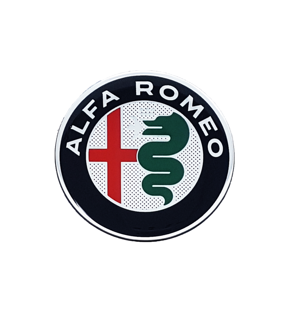 Naklejka Alfa Romeo 3D