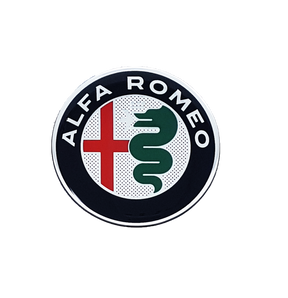 Naklejka Alfa Romeo 3D