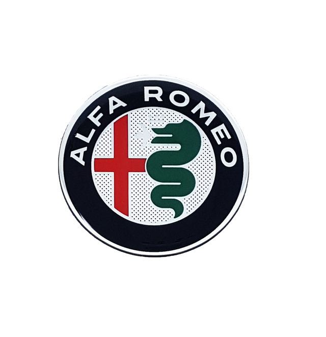 Naklejka Alfa Romeo 3D