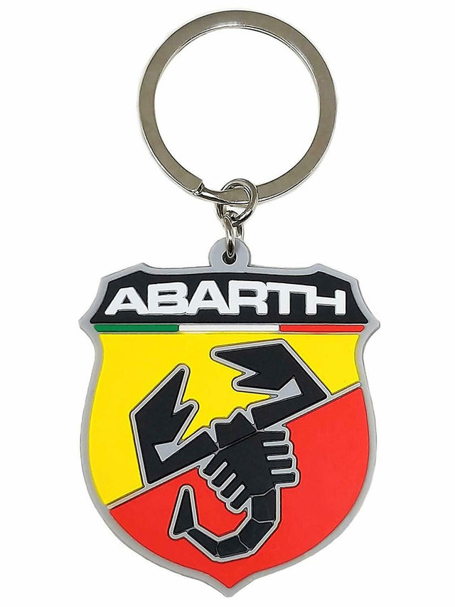 Brelok Abarth BADGE