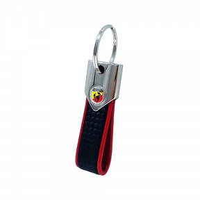 Abarth BAND carbon keyring