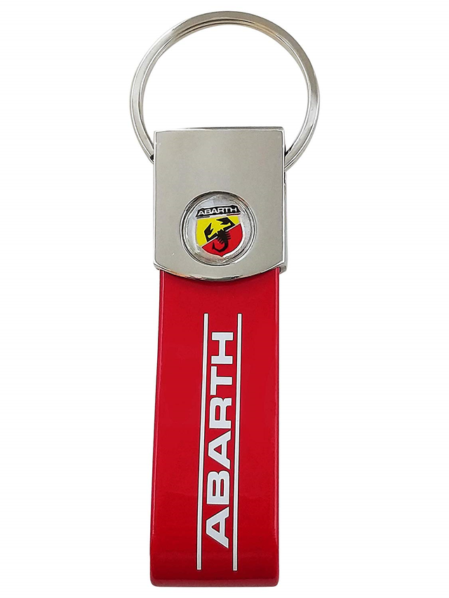 Brelok Abarth BAND czerwony