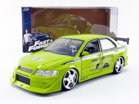 Model Szybcy i wściekli Mitsubishi Lancer - Brian's