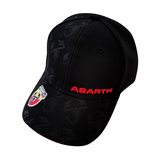 Czapka z daszkiem Abarth czarna