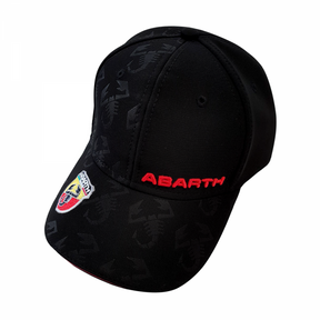 Czapka z daszkiem Abarth czarna