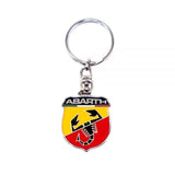 Abarth BADGE metal keyring