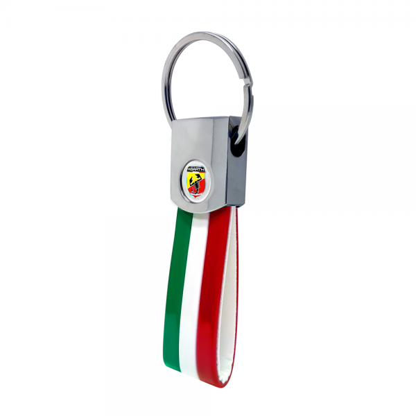 Brelok Abarth TRICOLOR multi