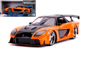 Model Szybcy i wściekli Mazda RX-7 Tokyo Drift