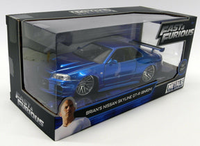 Fast & Furious Nissan Skyline GT-R34 Brian's model