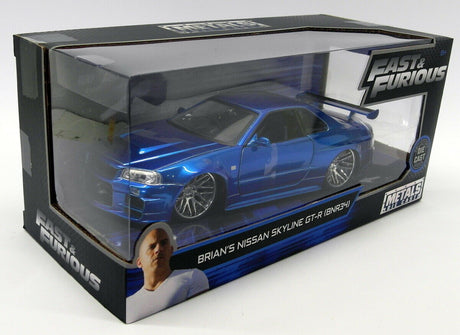 Model Szybcy i wściekli Nissan Skyline GT-R34 - Brian's