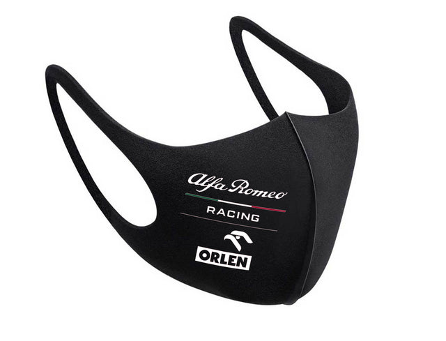 Official Alfa Romeo Orlen F1 Team face mask