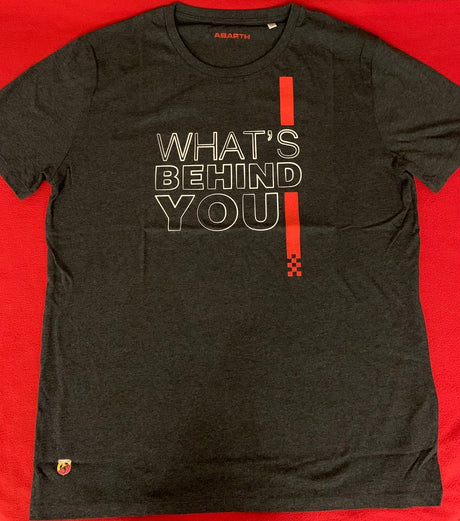 Abarth BEHIND YOU T-shirt black