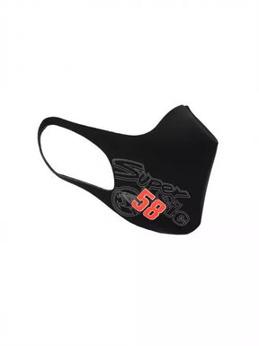 Maseczka Marco Simoncelli SIC58 – czarna