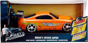 Fast & Furious remote-controlled Toyota Supra model