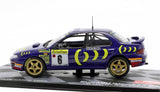 Model Subaru Impreza 555 Rally Monte Carlo 1995 P.Liatti - A.Alessandrini