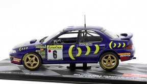 Model Subaru Impreza 555 Rally Monte Carlo 1995 P.Liatti - A.Alessandrini
