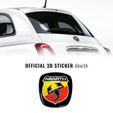 Logo ABARTH 3D zewnętrzne