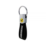 Brelok Abarth BAND czarny z logo skorpiona