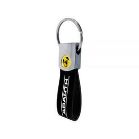 Brelok Abarth BAND czarny z logo skorpiona