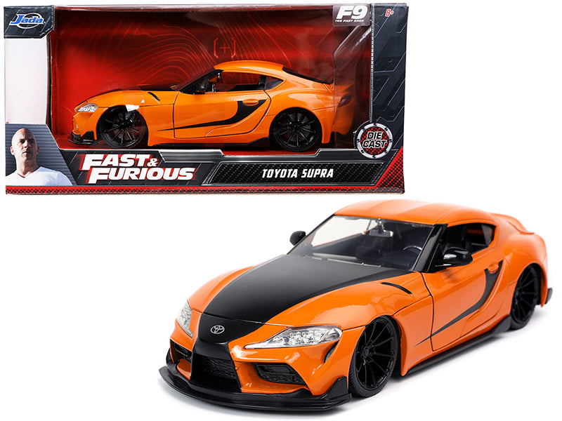 Model Szybcy i wściekli 2020 Toyota Supra F&F F9