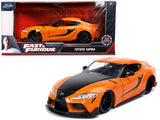 Model Szybcy i wściekli 2020 Toyota Supra F&F F9