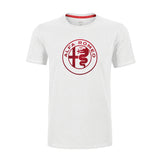 Koszulka Alfa Romeo SERPENTINE WHITE biała