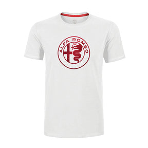 Koszulka Alfa Romeo SERPENTINE WHITE biała