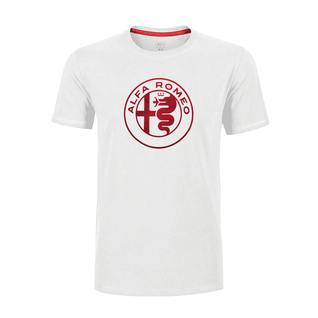 Koszulka Alfa Romeo SERPENTINE WHITE biała