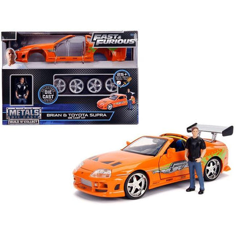 Model do składania Szybcy i wściekli Toyota Supra 1995 Brian's